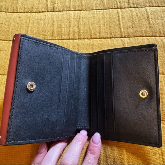 Coach Georgie saddlebag crossbody and matching wallet - Picture 13 of 16